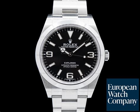 rolex 214270 wie viele glieder